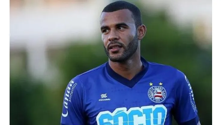 Ernando será desfalque no Bahia. Foto: Bahia/Divulgação