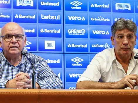 Saída de Renato Portaluppi entra em pauta no Grêmio