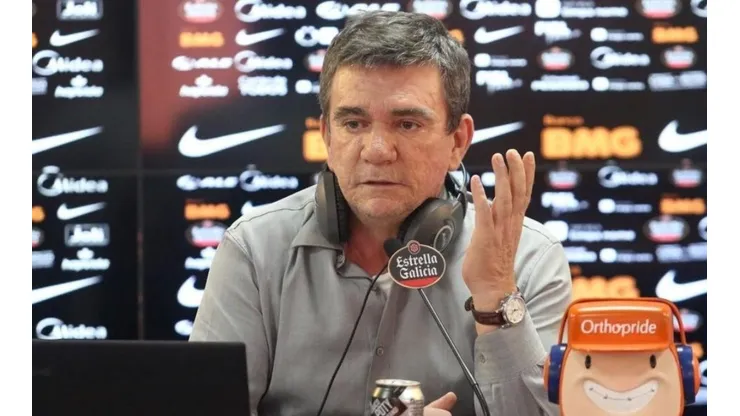 Andrés não crê em chances de rebaixamento - Foto: Rodrigo Coca/Corinthians.