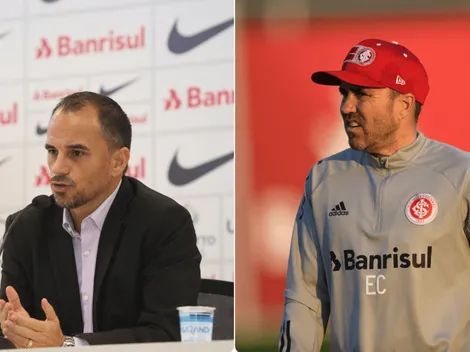 Caetano rebate declarações de Coudet e irrita torcedores do Inter na web