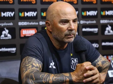 Pressão em Sampaoli cresce e torcida cobra nova postura do Atlético