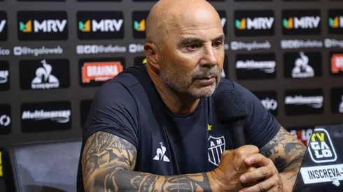 Sampaoli não consegue mostrar evolução no Galo - Foto: Pedro Souza/Atlético-MG.
