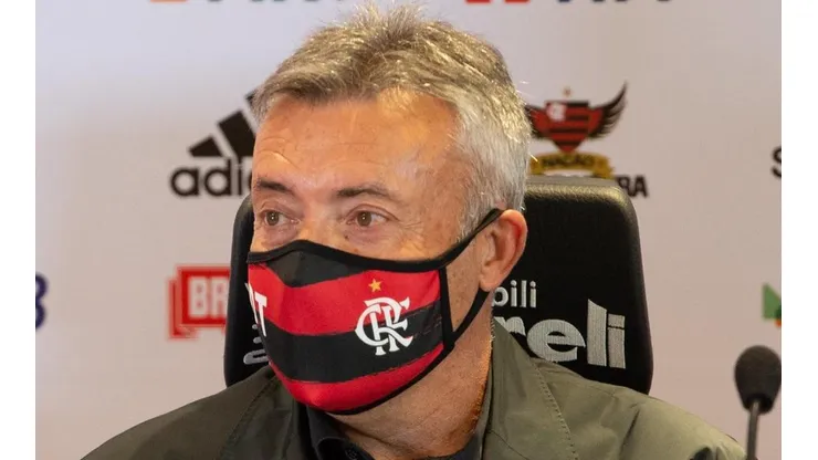 Dome tem trabalho intenso no Mengão — Foto: Alexandre Vidal / Flamengo