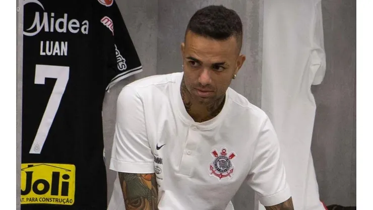 Luan vem sendo muito criticado pelo baixo rendimento - Foto: Daniel Augusto Jr/Corinthians.