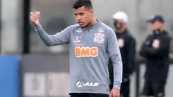Sidcley não apareceu nos treinamentos - Foto: Rodrigo Coca/Corinthians.