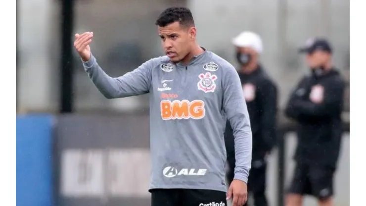Sidcley não apareceu nos treinamentos - Foto: Rodrigo Coca/Corinthians.