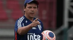 Diniz não relacionou o atacante para enfrentar o Flamengo - Foto: Rubens Chiri/São Paulo FC.