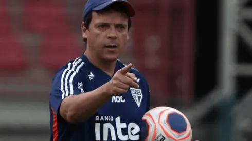 Diniz não relacionou o atacante para enfrentar o Flamengo - Foto: Rubens Chiri/São Paulo FC.