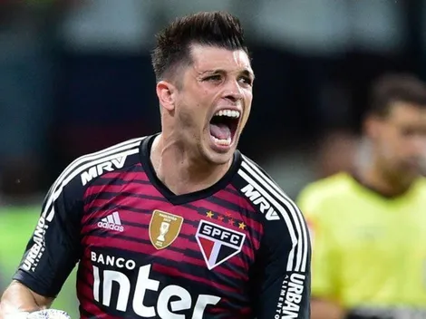 Volpi afirma ter o desejo de construir sua história no São Paulo e evita comparação a Ceni