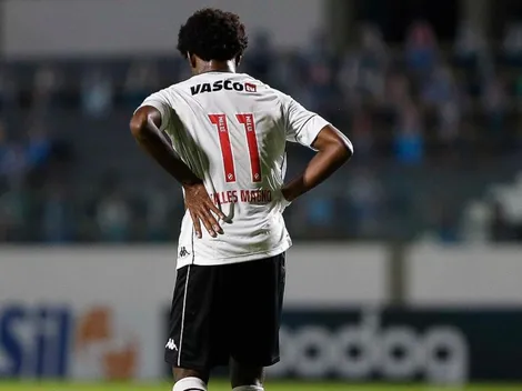 Talles Magno sofre trauma na bacia e pode ser problema para Sá Pinto no Vasco