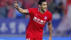 Alan Kardec pode ficar livre no mercado. Foto: Divulgação