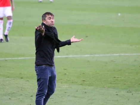 Coudet adota cautela e deixa seu futuro em aberto no Internacional