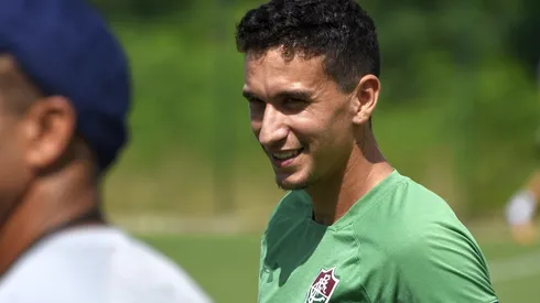 Dodi: na mira do Galo (FOTO: MAILSON SANTANA/FLUMINENSE FC/DIVULGAÇÃO)