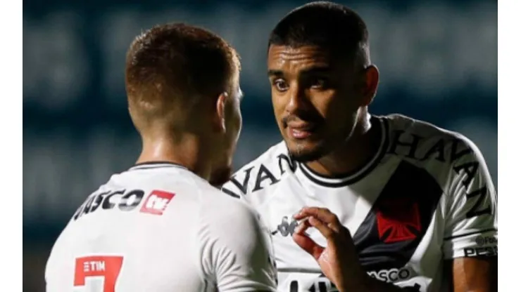 Léo Matos fez o gol do Vasco na partida - Foto: Rafael Ribeiro/Vasco.