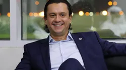 Com aval de Felipão, Sérgio Rodrigues renovou com um defensor. Cruzeiro/Divulgação