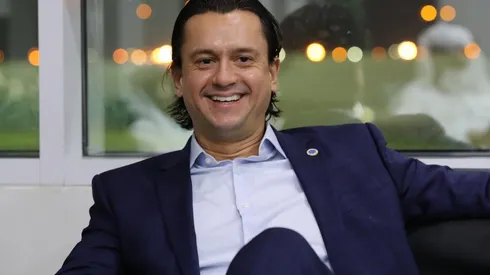 Com aval de Felipão, Sérgio Rodrigues renovou com um defensor. Cruzeiro/Divulgação