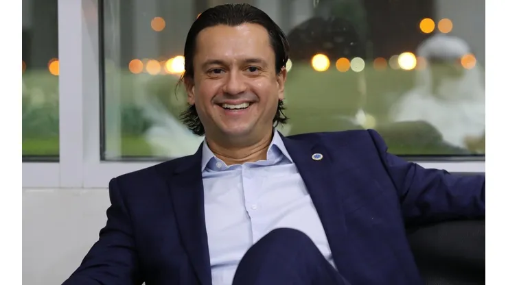 Com aval de Felipão, Sérgio Rodrigues renovou com um defensor. Cruzeiro/Divulgação