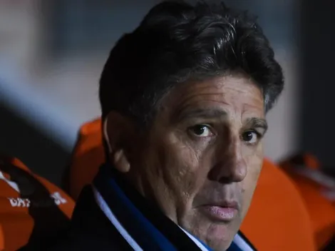 Renato se irrita com pergunta da imprensa e esclarece 'rusga' com Maicon