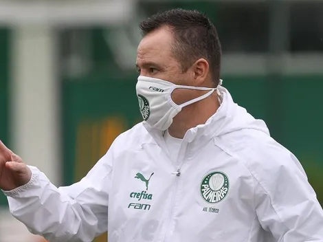 Andrey faz promessa ousada para Abel Ferreira