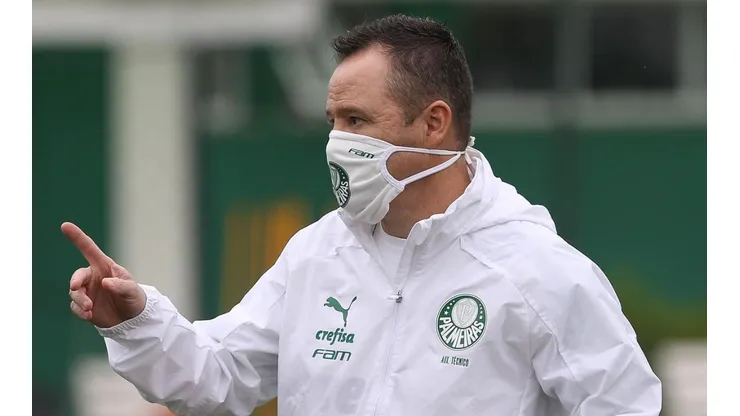 Andrey faz promessa ousada para Abel Ferreira