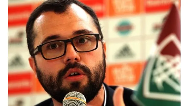 Bittencour deve ter saída de meio-campista. Foto: Nelson Perez/Fluminense