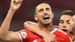 Galhardo precisou ser substituído na última partida após problema no tornozelo - Foto: Ricardo Duarte/Internacional.