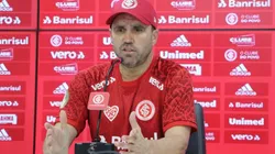 Coudet projeta rodízio no Inter: "Vamos tratar de poupar jogadores"