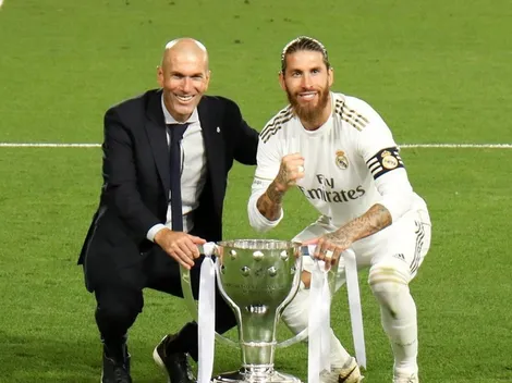 Sem rodeios, Zidane ‘crava’ futuro de Sergio Ramos