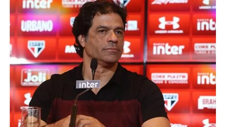Raí entra na berlinda e São Paulo define possível substituto