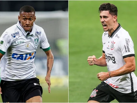 América-MG e Corinthians empatam em 1 a 1 e o Coelho se classifica para as quartas de final da Copa do Brasil