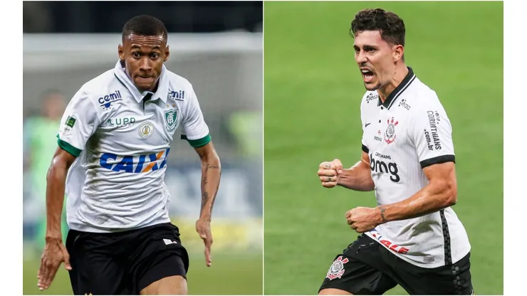 Corinthians e América-MG se enfrentam pela partida de volta das oitavas de final da Copa do Brasil - (Getty Images)