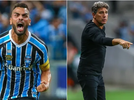 Maicon esclarece insatisfação após deixar jogo do Grêmio