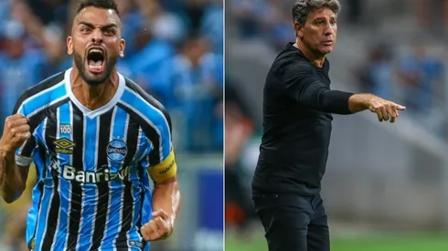 Maicon esclarece insatisfação após deixar jogo do Grêmio