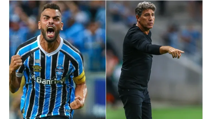 Maicon esclarece insatisfação após deixar jogo do Grêmio