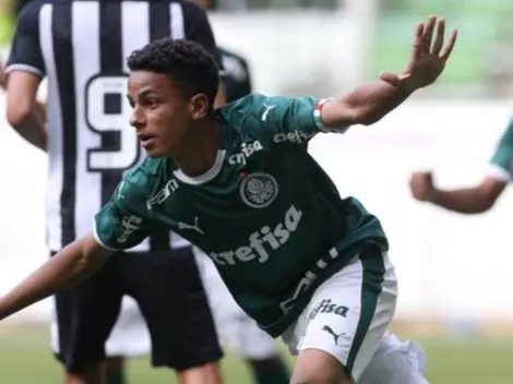 Atacante da base vira a nova aposta do Palmeiras
