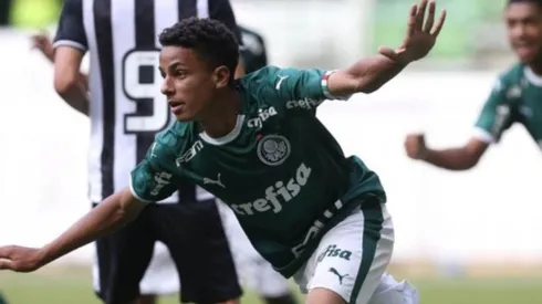 Giovani vem se destacando no Palmeiras. Foto: Cesar Greco/Palmeiras