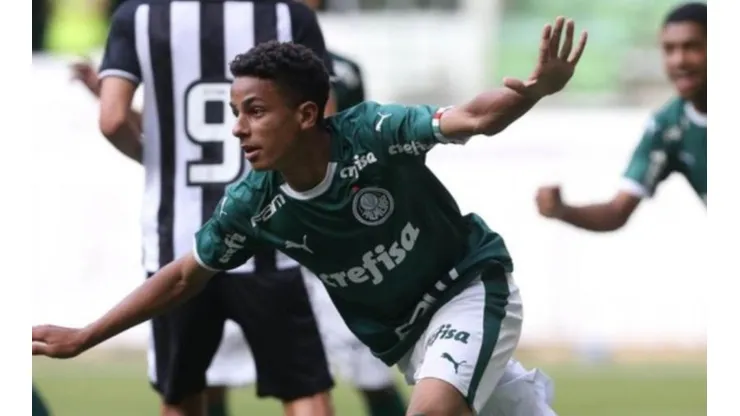 Giovani vem se destacando no Palmeiras. Foto: Cesar Greco/Palmeiras