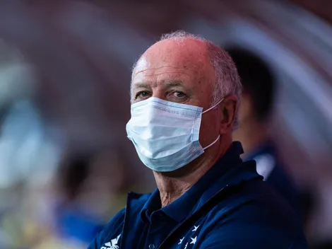 Felipão adota medidas internas para colocar o Cruzeiro novamente nos ‘trilhos’