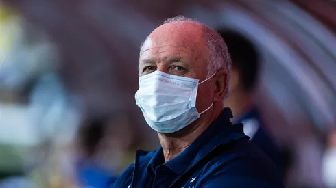 Felipão tem carta branca na Raposa — Foto: Gustavo Aleixo/Cruzeiro