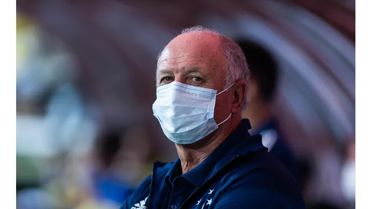 Felipão tem carta branca na Raposa — Foto: Gustavo Aleixo/Cruzeiro
