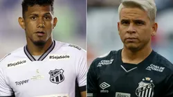 Ceará x Santos protagonizam duelo decisivo nesta quarta (04), no Castelão.