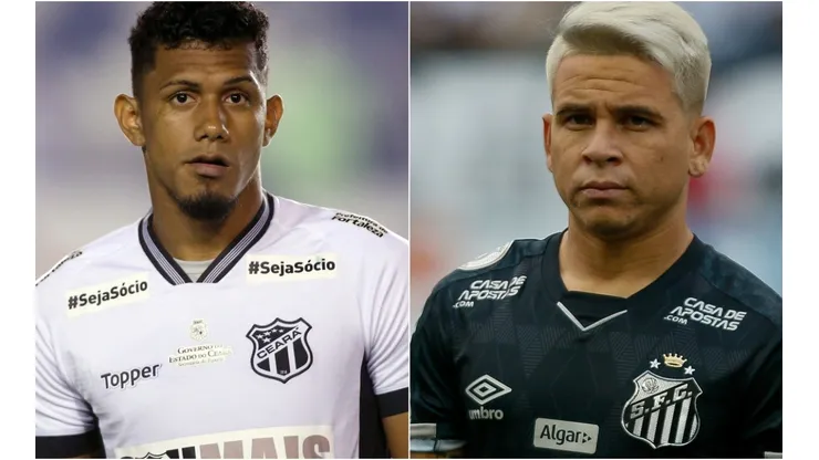 Ceará x Santos protagonizam duelo decisivo nesta quarta (04), no Castelão.