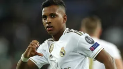 Herói do Real Madrid, Rodrygo comemora vitória pela Champions League