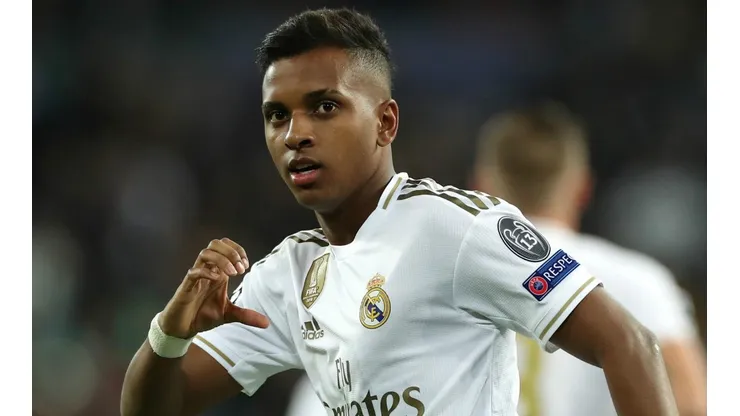 Herói do Real Madrid, Rodrygo comemora vitória pela Champions League