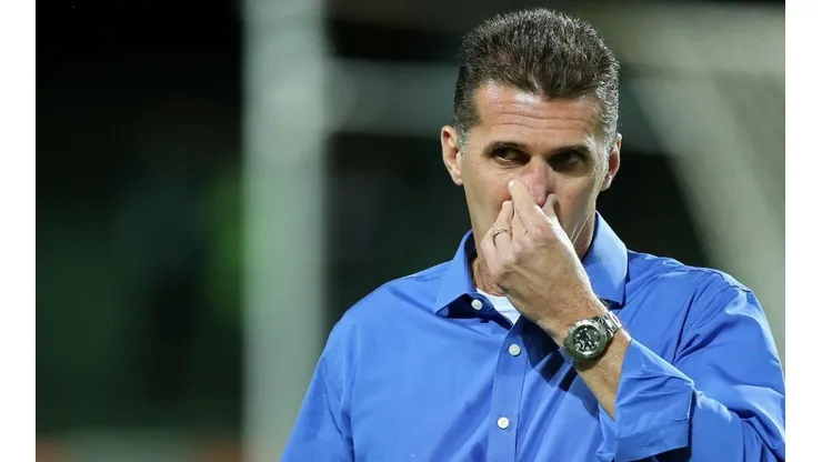 Mancini tenta engatar o time do Corinthians — Foto: Getty Images