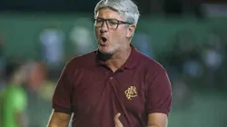 Odair bancou a permanência do atleta. Foto: Divulgação/Fluminense