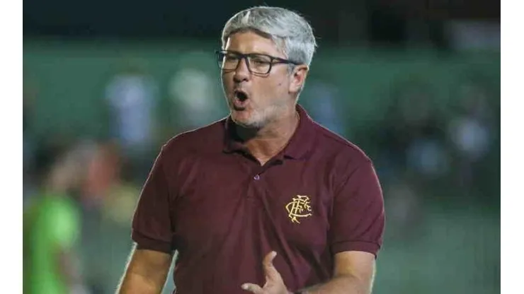 Odair bancou a permanência do atleta. Foto: Divulgação/Fluminense