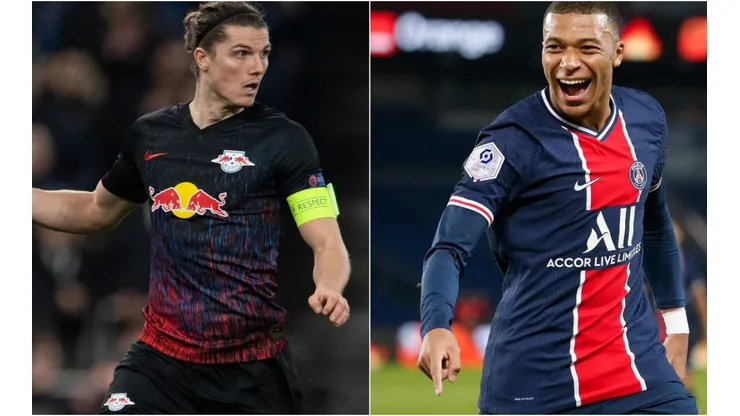 RB Leipzig x PSG se enfrentam nesta quarta, pela Champions League