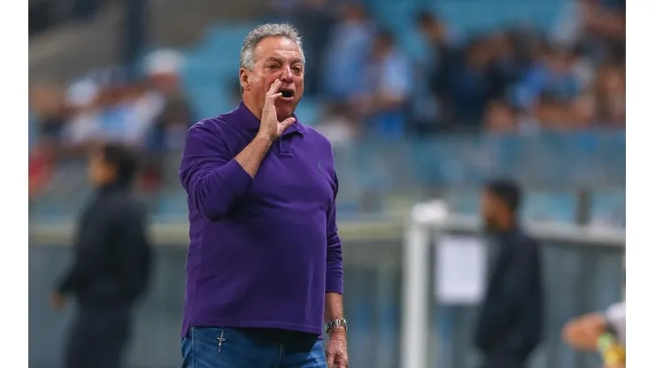Abel Braga tem muita história no Colorado — Foto: Getty Images