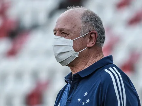 Felipão dá a receita para o Cruzeiro continuar em evolução